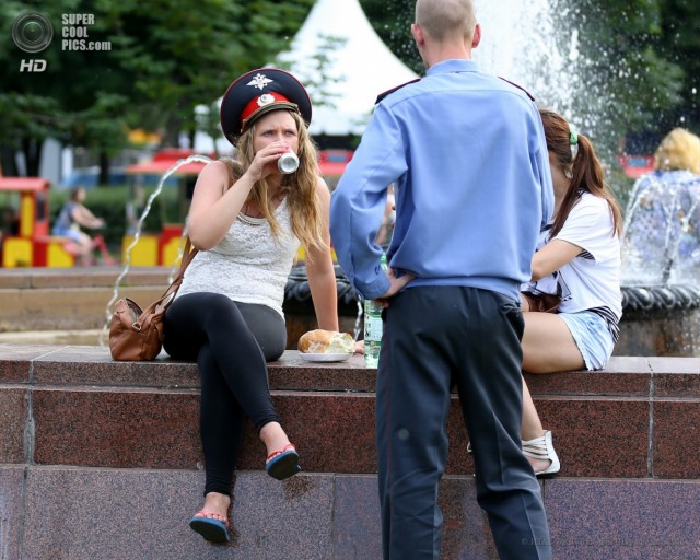 Жара в Москве бьет рекорды