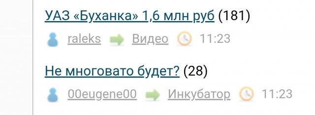 Буханка не изменяет себе