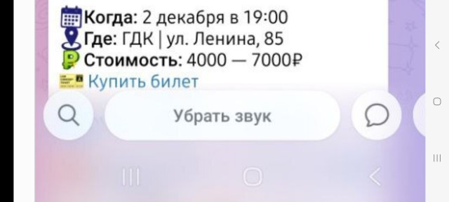 Комментарии в чате концерту Долиной⁠⁠