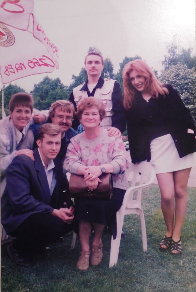 Интересные фотографии 1990 -х 03.03.26