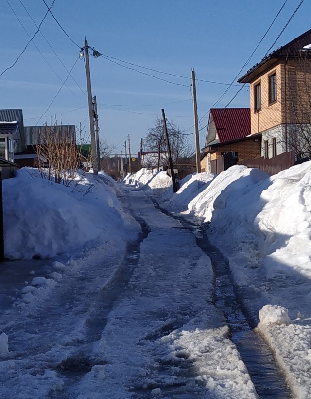 А вы обращали внимание на снег?