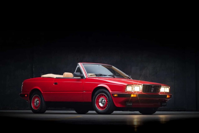 1989 Maserati 430. Автопятница №143.