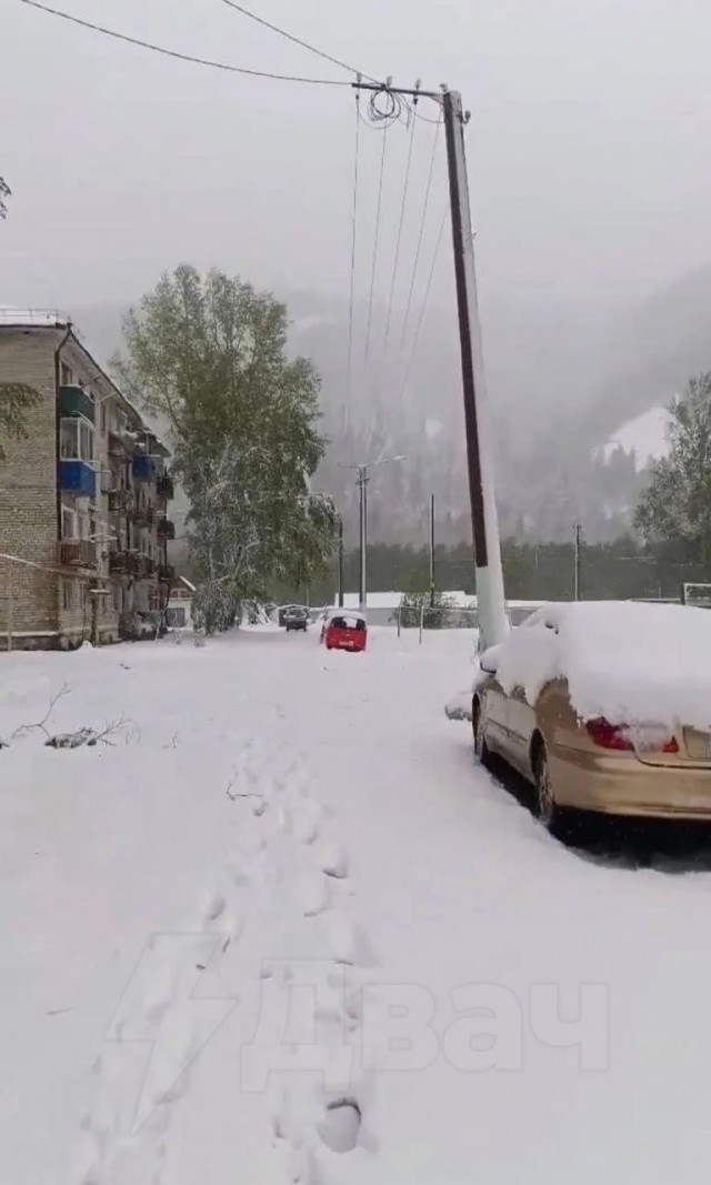 Забайкалье, Камчатку, Якутию и Хабаровский край занесло снегом