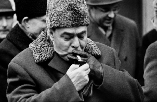Чёрно-белое фотопрошлое