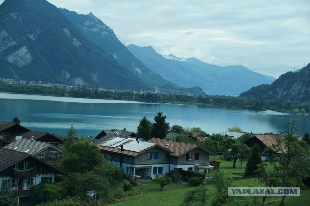 Поездка в Швейцарию