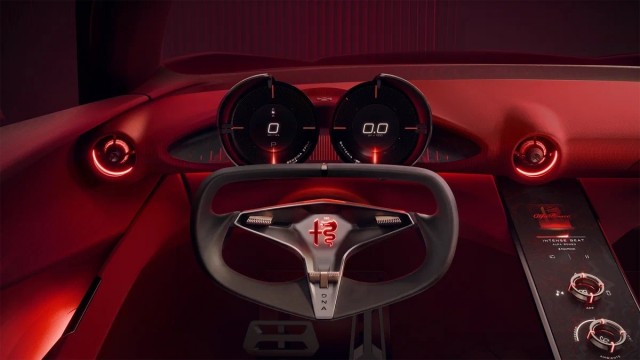 Концепт Alfa Romeo Cuorerosso