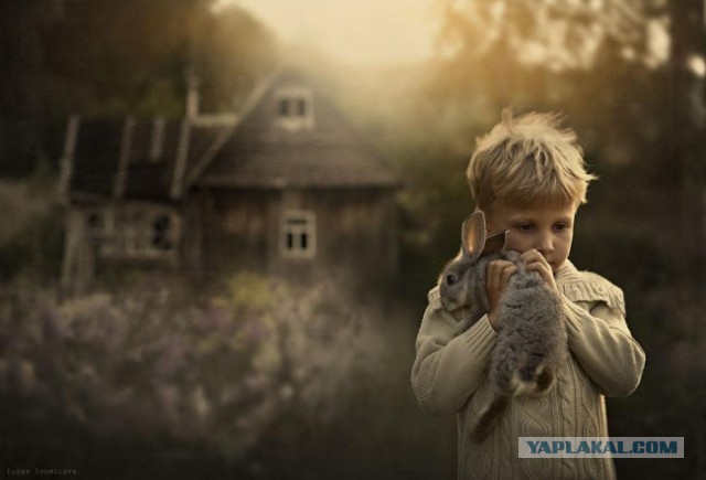 О детстве в деревне