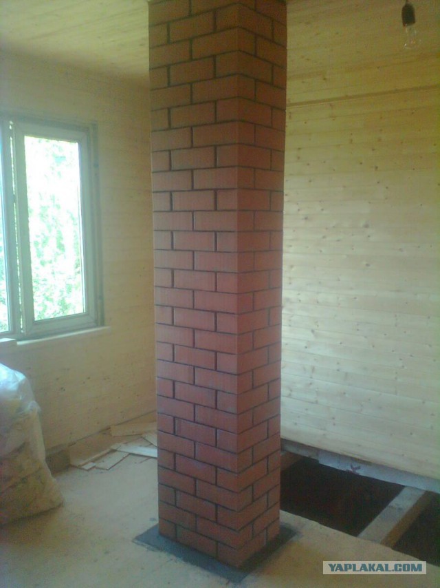 Строительство дачи.