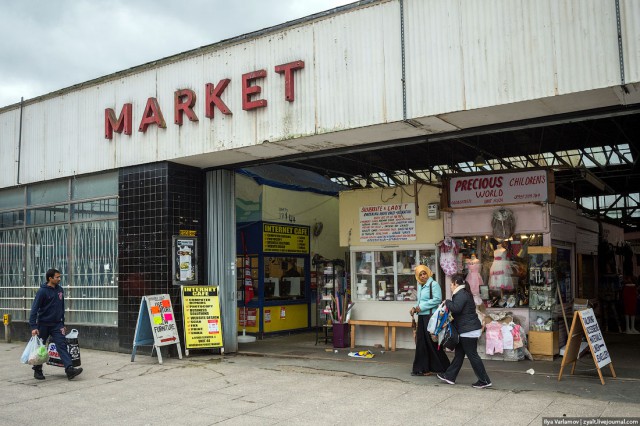 Вот такой Лондон.