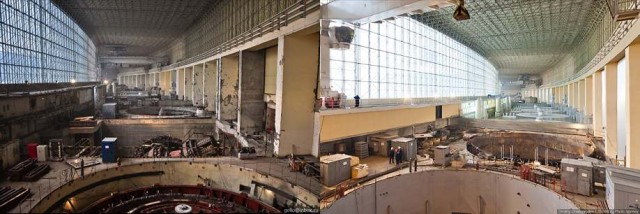 Восстановление Саяно-Шушенской ГЭС