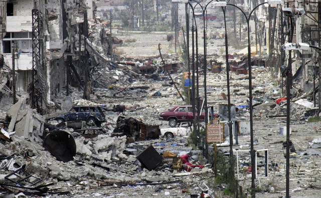 Украина смотри и думай, Хомс. Сирия.
