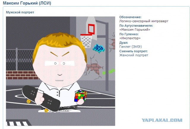 Реально интересный тест.