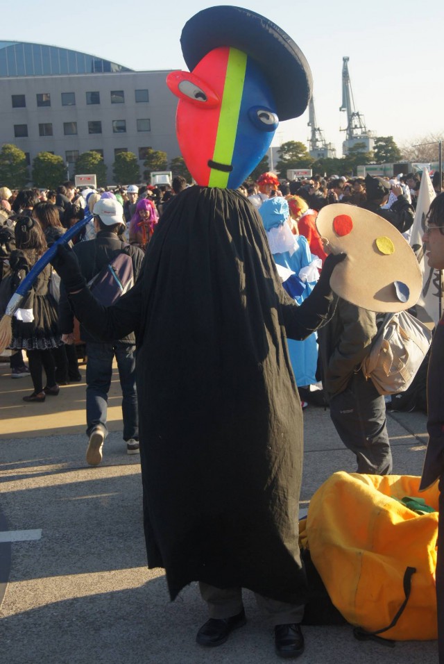 Фото с Comiket 81 /人◕ ‿‿ ◕人\