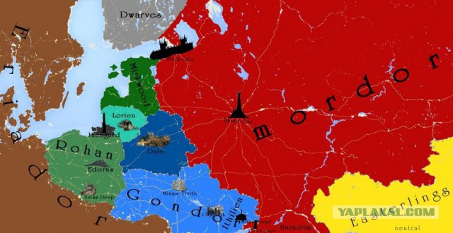 И все таки мы Мордор ))