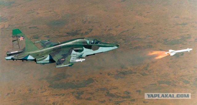 Су-25: «Грачи» в Афганистане.