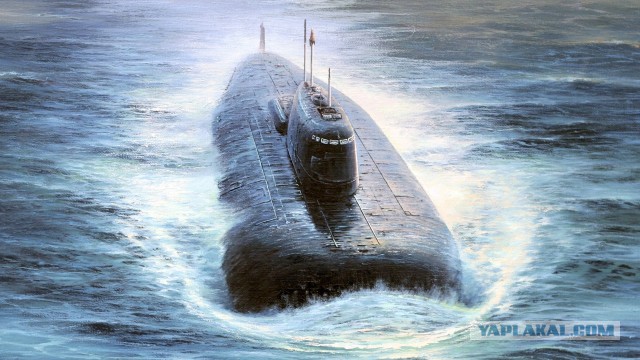 Все атомные подводные лодки ВМФ России. Фотообзор