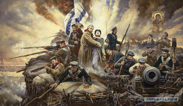 Крымская война 1855 г. в фантазиях и наяву