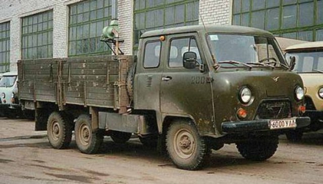 УАЗ-Дача.