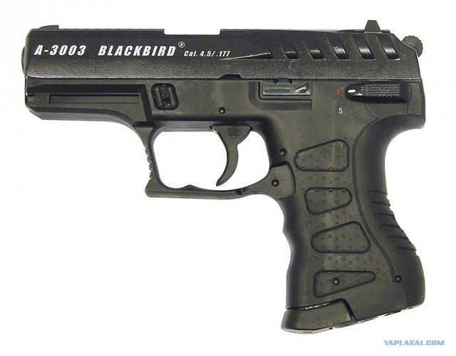 Мои игрушки (Пневматическое оружие)