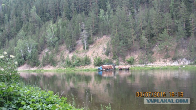 Сплав по реке Белая (Башкирия). Лето 2015