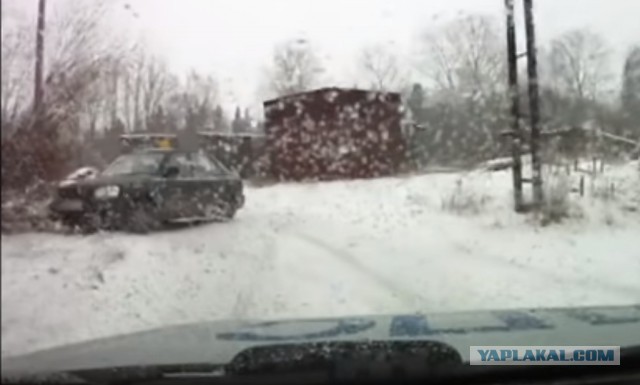 Появилось видео погони