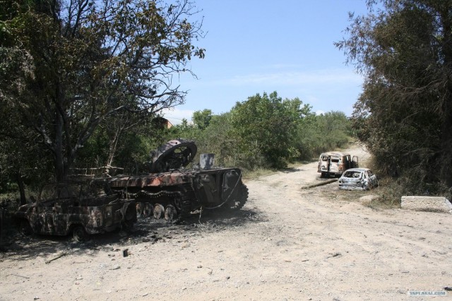 Бой в Земо-Никози. Засада. 11.08.08