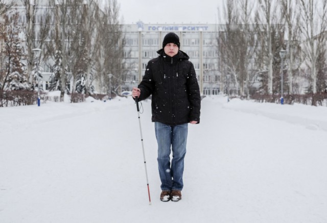 Нулевая видимость. Интервью с незрячим студентом