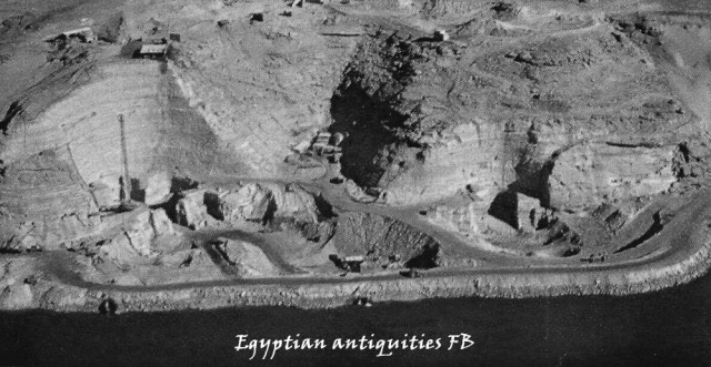 Спасение Храма Рамсеса II в фотографиях