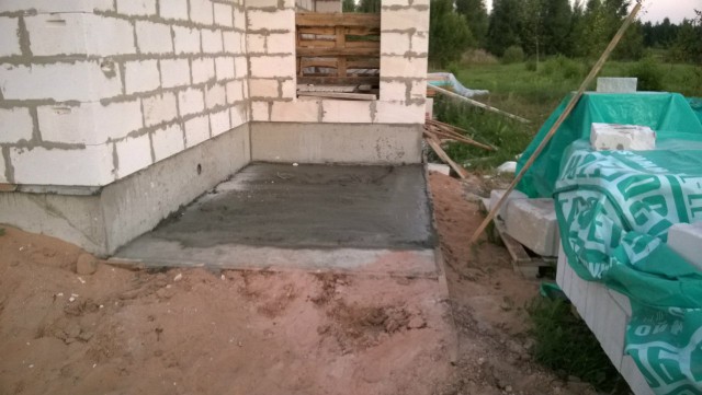 Как я себе дом строил. Дневник.