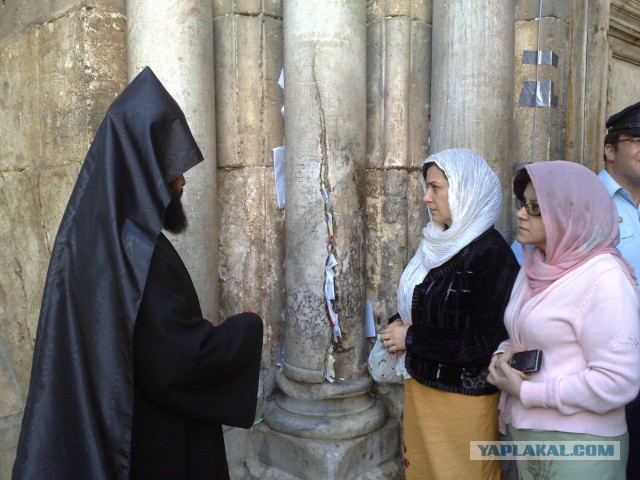 Благодатный огонь: как это было на самом деле