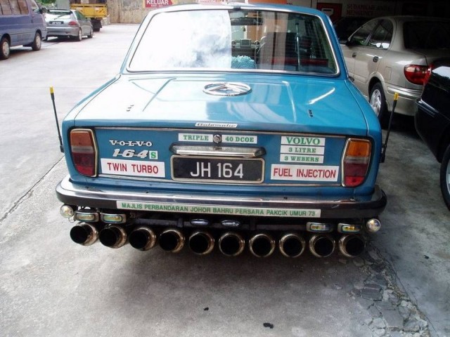 Необычный тюнинг