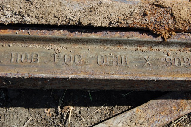 Раскопки немецкого подземного укрытия на Миус-фронте
