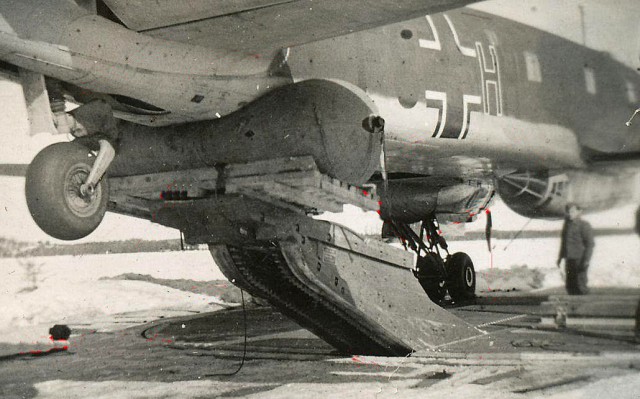 Летающая экзотика Второй Мировой