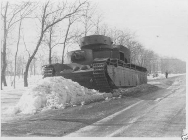 Трагедия начала Великой Отечественной на примере Т-28 и Т-35.