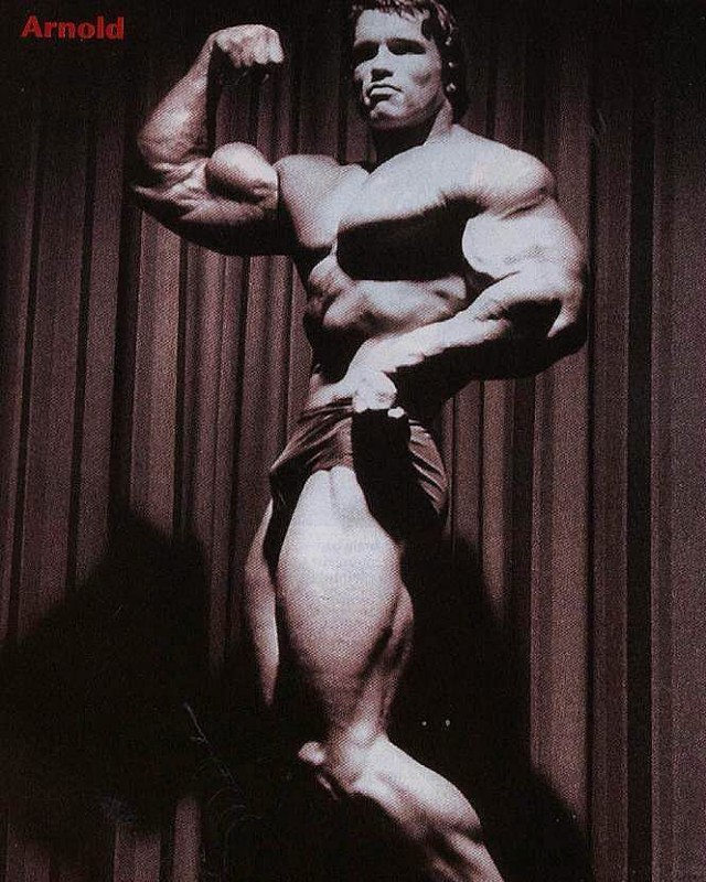 Арнольд и Олимпия 1974