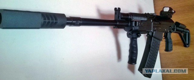 Моя хвастаться оружием!
