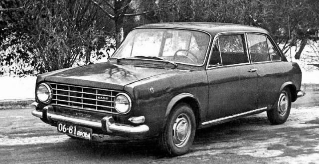 Советские автомобили, которые были выпущены в единственном экземпляре