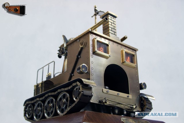 «Русская механика» изготовила первую партию снегоходов «Буран Лидер»