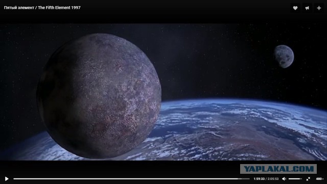 Луна - космический корабль инопланетян