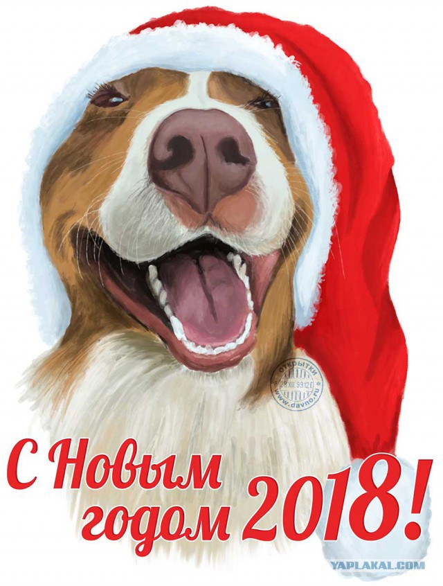 Ну, понеслась! Поздравления с Новым Годом по всей географии ЯПлакалъ!