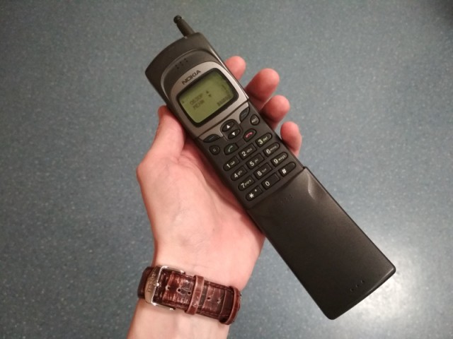 Моя небольшая коллекция Nokia