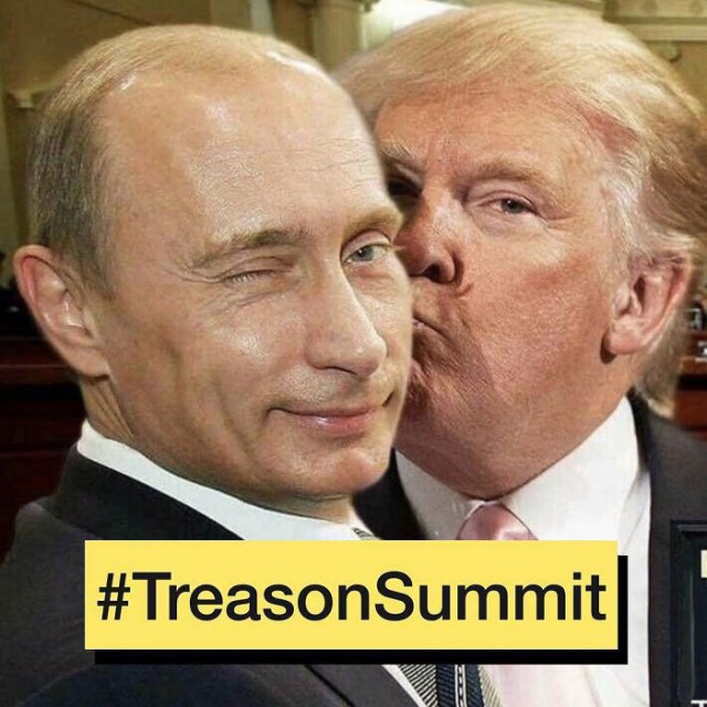 Оседлал. Или как за бугром видят Путина и Трампа