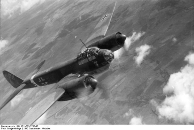 Подъем немецкого бомбардировщика Юнкерс-88А4