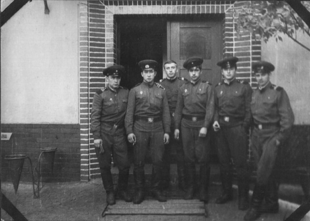 Дембельский альбом Николая Петровича Бакшеева.1971 май 1973 .в/ч.пп.64950. Форст-Цинна.41 ОУТП