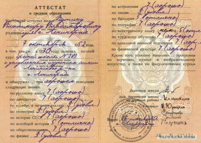Неутешительные итоги первой школьной четверти