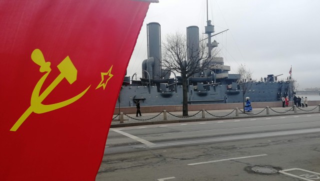 Что тебе снится, Крейсер "Аврора"?