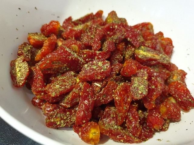 Pomodori secchi, или снова вяленые помидоры
