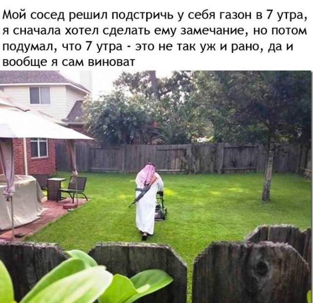 Не очень адекватный юмор