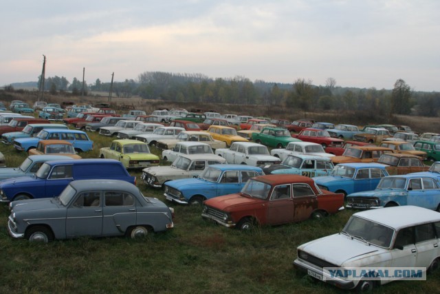 Москвич-412. Очередной авторукоделия пост