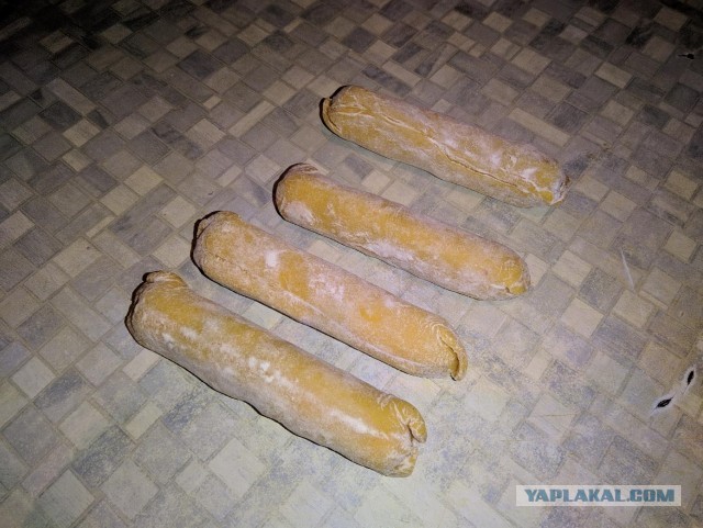 Ночной дожор, макарошки с сосиской!